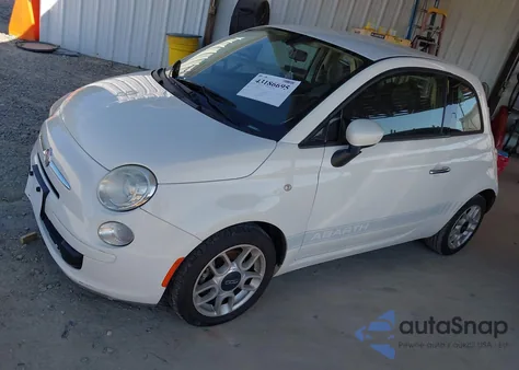 2015 Fiat 500 Pop from USA, damaged, VIN 3C3CFFAR7FT579726